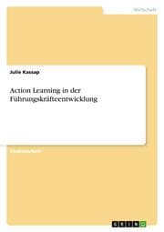 Cover von Action Learning in der Führungskräfteentwicklung