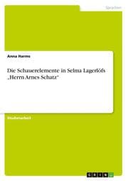 Cover von Die Schauerelemente in Selma Lagerlöfs Herrn Arnes Schatz