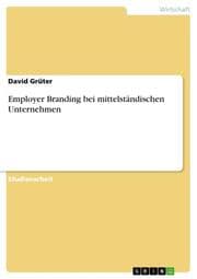 Cover von Employer Branding bei mittelständischen Unternehmen