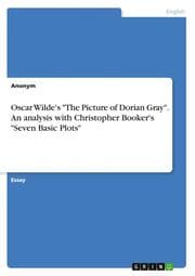 Cover von Oscar Wilde's 'The Picture of Dorian Gray'. An analysis with Christopher Booker's 'Seven Basic Plots'