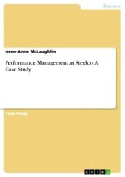 Cover von Performance Management at Steelco. A Case Study