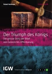 Cover von Der Triumph des Königs. Die grosse Story der Bibel von Genesis bis Offenbarung
