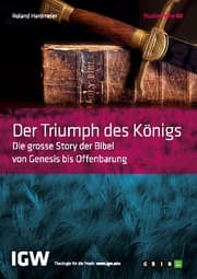 Cover von Der Triumph des Königs. Die grosse Story der Bibel von Genesis bis Offenbarung