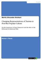 Cover von Changing Representations of Nazism in Post-War Popular Culture