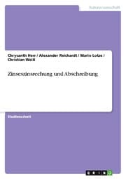 Cover von Zinseszinsrechung und Abschreibung