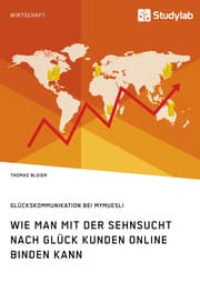 Cover von Wie man mit der Sehnsucht nach Glück Kunden online binden kann