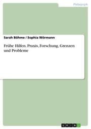 Cover von Frühe Hilfen. Praxis, Forschung, Grenzen und Probleme