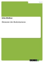 Cover von Elemente des Bodenturnens