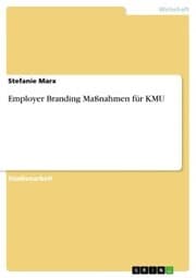 Cover von Employer Branding Maßnahmen für KMU