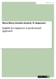 Cover von English for engineers. A professional approach