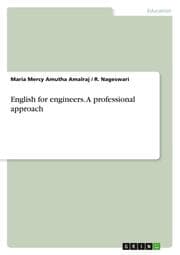 Cover von English for engineers. A professional approach