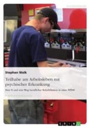 Cover von Teilhabe am Arbeitsleben mit psychischer Erkrankung