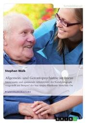 Cover von Allgemein- und Gerontopsychiatrie im Focus