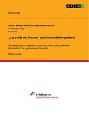 Cover von Das Schiff des Theseus und Platons Höhlengleichnis
