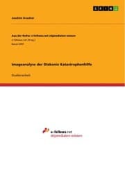 Cover von Imageanalyse der Diakonie Katastrophenhilfe