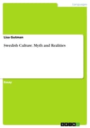 Cover von Swedish Culture. Myth and Realities