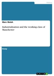 Cover von Industrialisation and the working class of Manchester