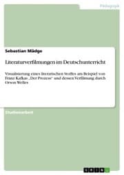 Cover von Literaturverfilmungen im Deutschunterricht