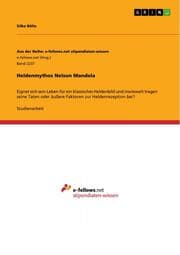 Cover von Heldenmythos Nelson Mandela