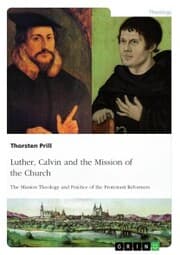 Cover von Luther, Calvin and the Mission of the Church