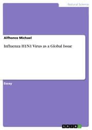 Cover von Influenza H1N1 Virus as a Global Issue