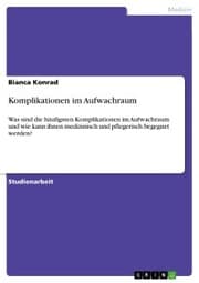 Cover von Komplikationen im Aufwachraum