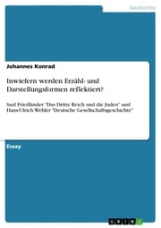 Cover von Inwiefern werden Erzähl- und Darstellungsformen reflektiert?