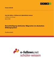 Cover von Benachteiligung türkischer Migranten im deutschen Bildungssystem