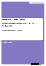 Cover von Räuber- und Beute-Simulation in der Mathematik