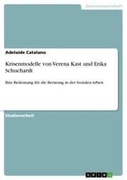 Cover von Krisenmodelle von Verena Kast und Erika Schuchardt