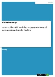 Cover von Amrita Sher-Gil and the representations of non-western female bodies
