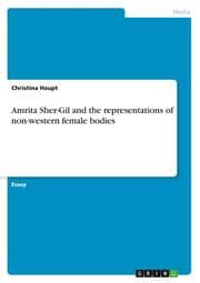 Cover von Amrita Sher-Gil and the representations of non-western female bodies