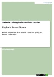 Cover von Englisch. Future Tenses