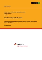 Cover von Crowdinvesting in Deutschland