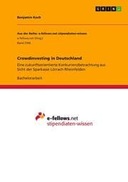 Cover von Crowdinvesting in Deutschland