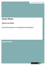 Cover von Sport im Alter