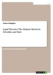Cover von Legal Theories. The Dispute Between Dworkin and Hart