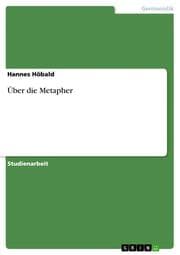 Cover von Über die Metapher