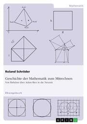 Cover von Geschichte der Mathematik zum Mitrechnen