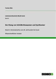 Cover von Der Klang von Schildkrötenpanzer und Synthesizer