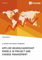 Cover von Applied Neuroleadership Models in Project and Change Management