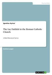 Cover von The Lay Faithful in the Roman Catholic Church