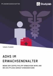 Cover von ADHS im Erwachsenenalter