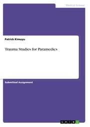 Cover von Trauma Studies for Paramedics