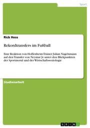 Cover von Rekordtransfers im Fußball