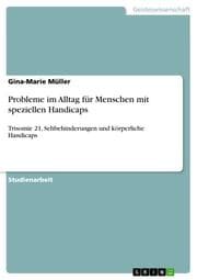 Cover von Probleme im Alltag für Menschen mit speziellen Handicaps