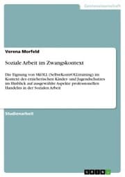 Cover von Soziale Arbeit im Zwangskontext