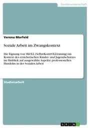 Cover von Soziale Arbeit im Zwangskontext