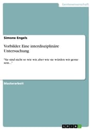 Cover von Vorbilder. Eine interdisziplinäre Untersuchung