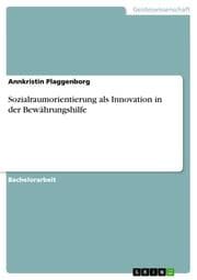 Cover von Sozialraumorientierung als Innovation in der Bewährungshilfe